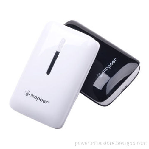 2 USB Port Mobile Power Bank with 8,400mAh Capacity